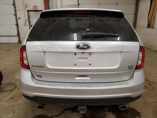 Photo 6 from auction – 2014 FORD EDGE SEL with VIN 2FMDK4JC0EBA09780