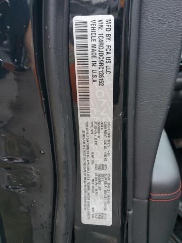 Photo 14 from auction – 2024 DODGE DURANGO GT with VIN 1C4RDJDG9RC126152
