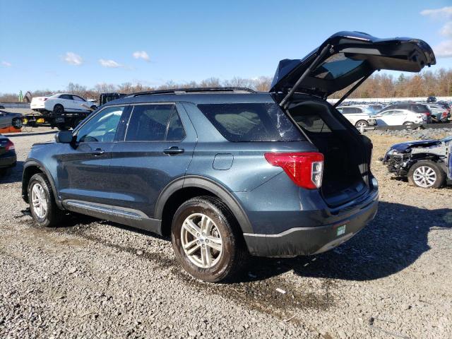 Photo 2 from auction – 2024 FORD EXPLORER X with VIN 1FMSK8DH6RGA76596