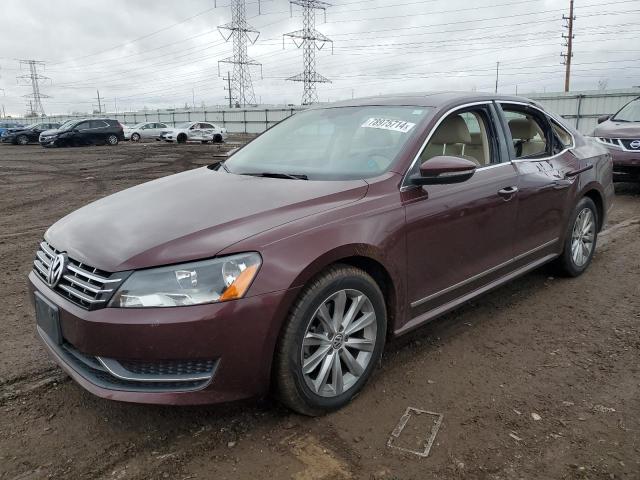 VOLKSWAGEN PASSAT SEL 2012 with VIN 1VWCH7A34CC036362 - Photo from auction