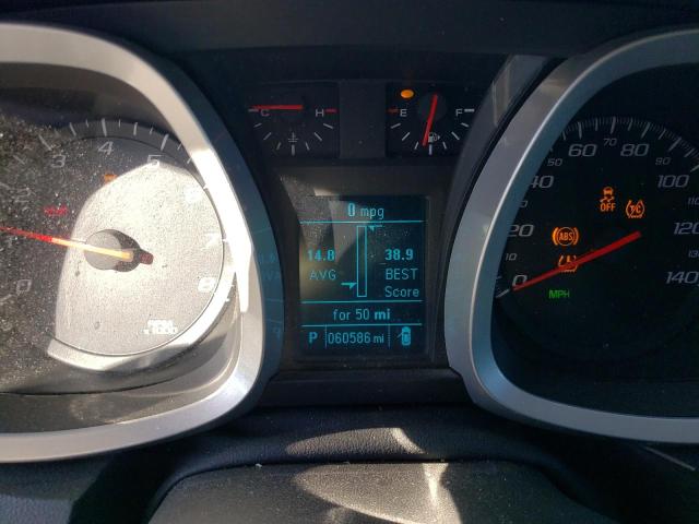 Photo 9 from auction – 2014 CHEVROLET EQUINOX LT with VIN 2GNFLDE34E6188278