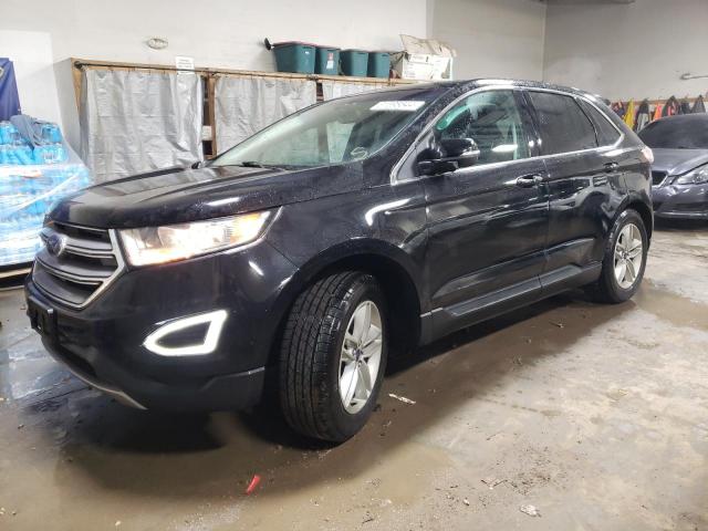 FORD EDGE SEL 2017 with VIN 2FMPK4J85HBB55248 - Photo from auction
