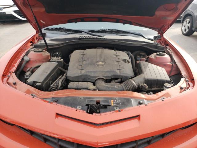 Photo 11 from auction – 2012 CHEVROLET CAMARO LS with VIN 2G1FE1E32C9109891