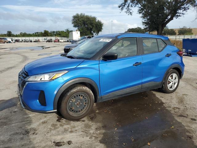 NISSAN KICKS S 2021 with VIN 3N1CP5BVXML473544 - Photo from auction