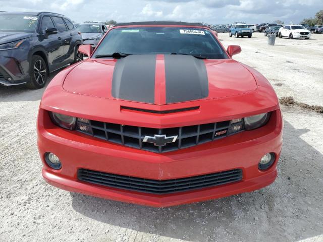 Photo 5 from auction – 2012 CHEVROLET CAMARO 2SS with VIN 2G1FK3DJ4C9121397