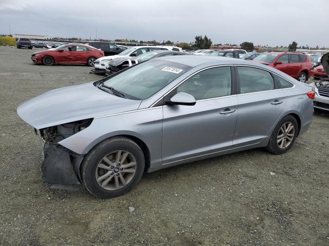 HYUNDAI SONATA SE 2015 with VIN 5NPE24AF1FH012387 - Photo from auction
