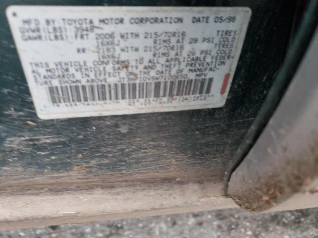 Photo 14 from auction – 1998 TOYOTA RAV4 with VIN JT3HP10V5W7100650