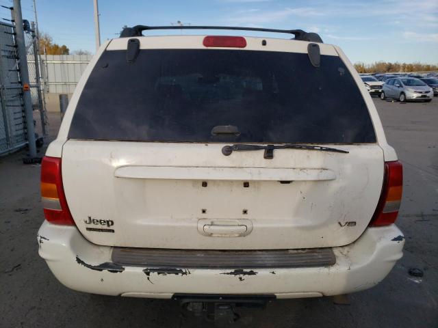 Photo 6 from auction – 2001 JEEP GRAND CHER with VIN 1J4GW58N41C651281
