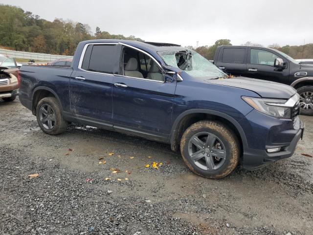 Photo 4 from auction – 2022 HONDA RIDGELINE with VIN 5FPYK3F78NB015283