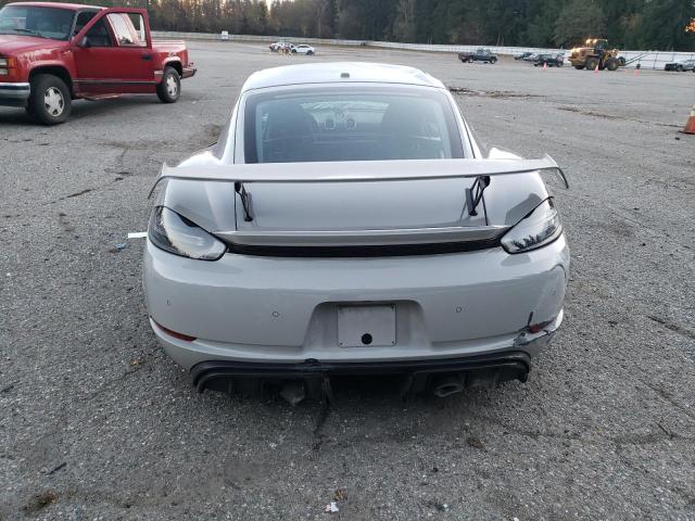 Photo 6 from auction – 2021 PORSCHE CAYMAN GT4 with VIN WP0AC2A83MS289235