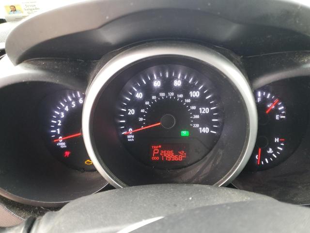 Photo 9 from auction – 2013 KIA SOUL with VIN KNDJT2A6XD7765787