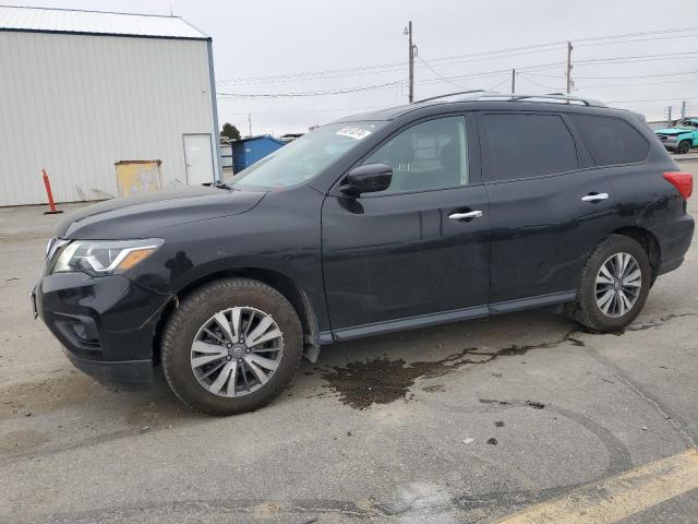 Photo 1 from auction – 2020 NISSAN PATHFINDER with VIN 5N1DR2BM7LC643706