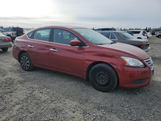 Photo 4 from auction – 2015 NISSAN SENTRA S with VIN 3N1AB7AP2FY319355