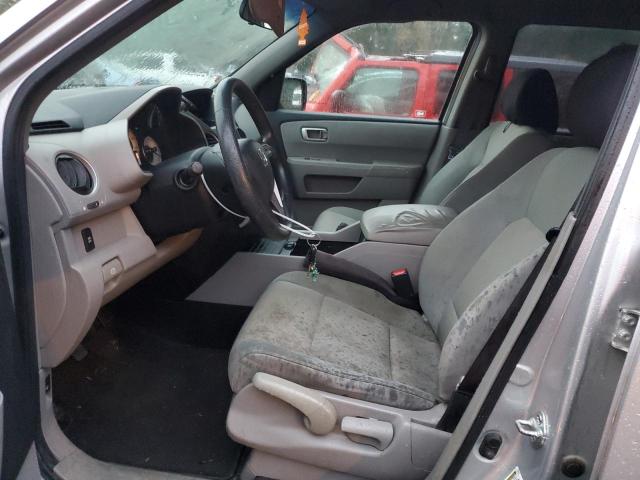 Photo 7 from auction – 2009 HONDA PILOT LX with VIN 5FNYF48299B038372