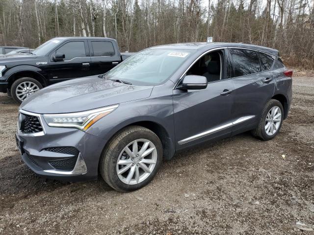 ACURA RDX 2020 with VIN 5J8TC2H37LL809157 - Photo from auction