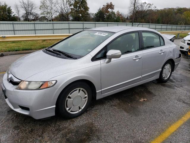 HONDA CIVIC HYBR 2011 with VIN JHMFA3F26BS000804 - Photo from auction