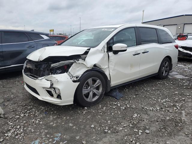 Photo 1 from auction – 2018 HONDA ODYSSEY EX with VIN 5FNRL6H72JB047245