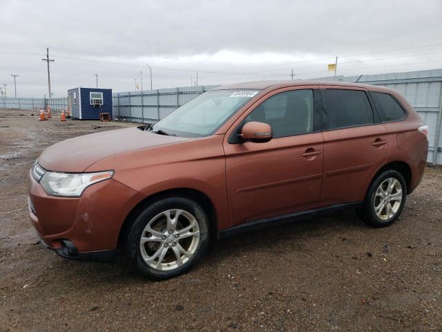 MITSUBISHI OUTLANDER 2014 with VIN JA4AZ3A36EZ016723 - Photo from auction