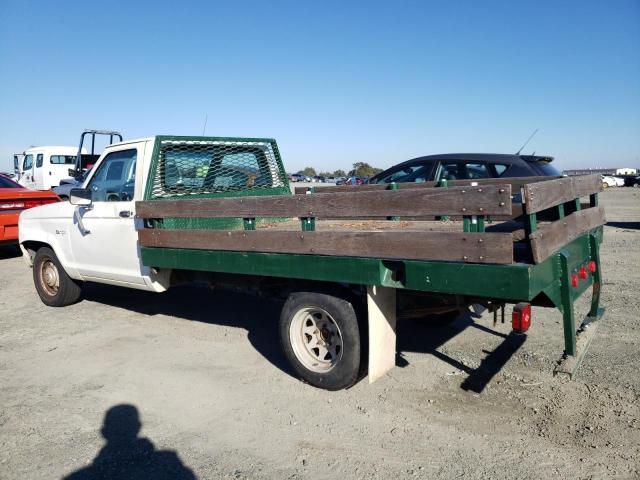Photo 2 from auction – 1987 FORD RANGER with VIN 1FTCR10TXHUC93820
