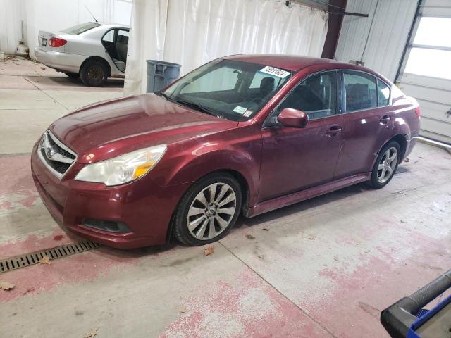 SUBARU LEGACY 2.5 2012 مع رقم تعريف المركبة 4S3BMBJ67C3022107 - صورة من المزاد