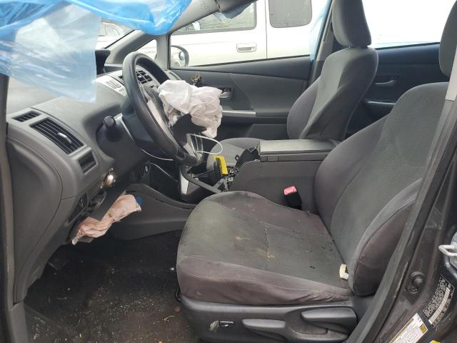Photo 7 from auction – 2014 TOYOTA PRIUS V with VIN JTDZN3EU0E3300536