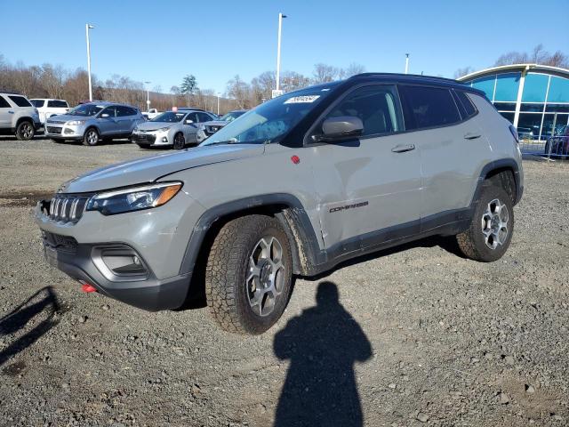 JEEP COMPASS TR 2022 with VIN 3C4NJDDB8NT157873 - Photo from auction