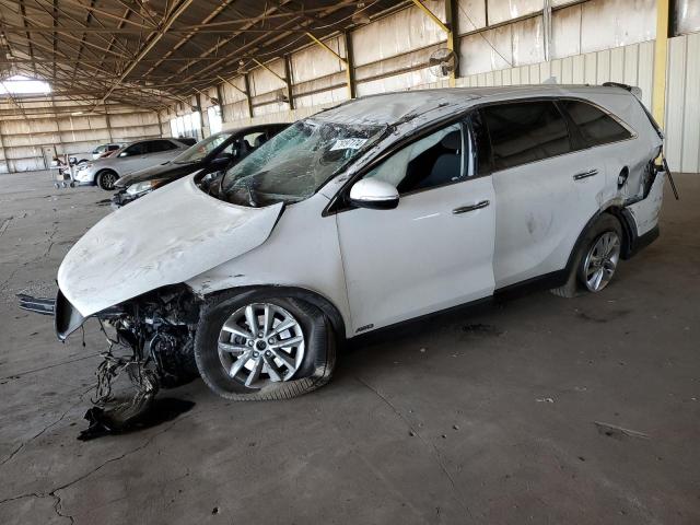 KIA SORENTO LX 2016 with VIN 5XYPGDA36GG163086 - Photo from auction