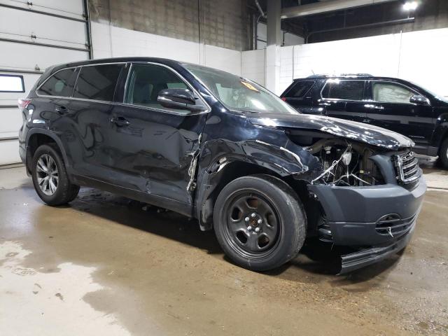 Photo 4 from auction – 2016 TOYOTA HIGHLANDER with VIN 5TDBKRFH7GS299224
