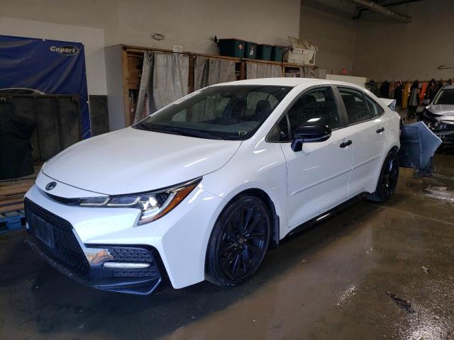 Photo 1 from auction – 2022 TOYOTA COROLLA SE with VIN 5YFS4MCE3NP103695