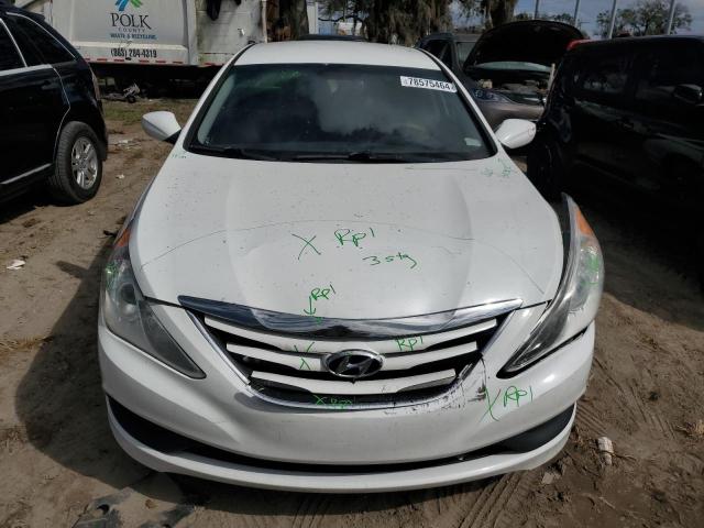 Photo 5 from auction – 2014 HYUNDAI SONATA GLS with VIN 5NPEB4AC9EH867567