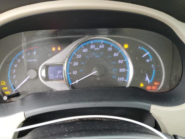 صورة رقم 9 من المزاد - 2011 TOYOTA SIENNA XLE مع VIN 5TDDK3DC7BS027813