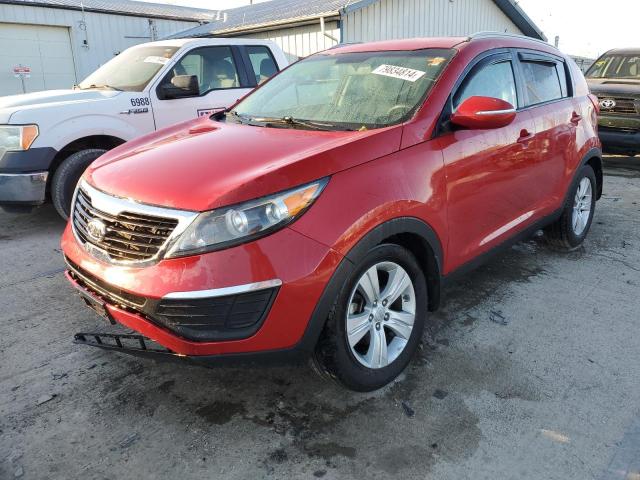 Photo 1 from auction – 2012 KIA SPORTAGE B with VIN KNDPB3A20C7216775