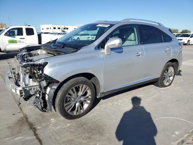 LEXUS RX 350 2013 with VIN 2T2ZK1BA1DC106719 - Photo from auction