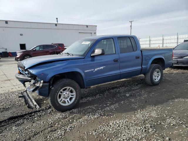 DODGE DAKOT 2002 with VIN 1B7HG38N52S659554 - Photo from auction