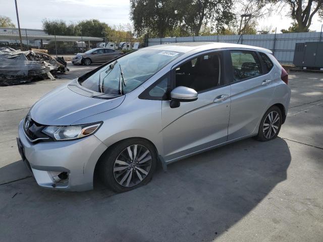 HONDA FIT EX 2016 with VIN JHMGK5H75GX042137 - Photo from auction