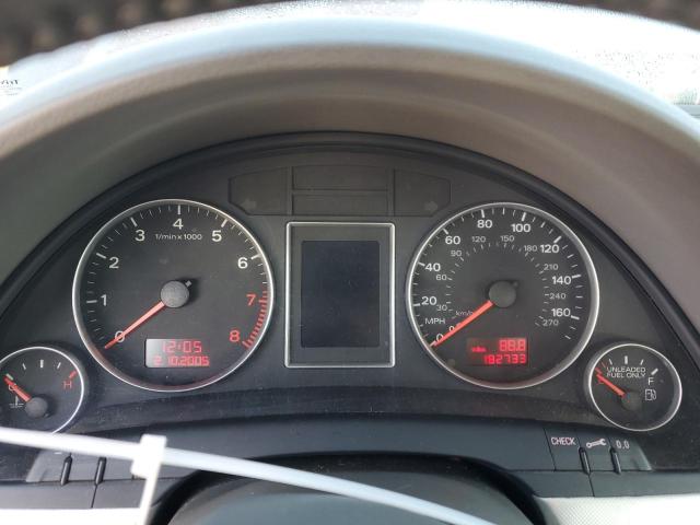 Photo 9 from auction – 2006 AUDI A4 2.0T QU with VIN WAUDF78E56A181931