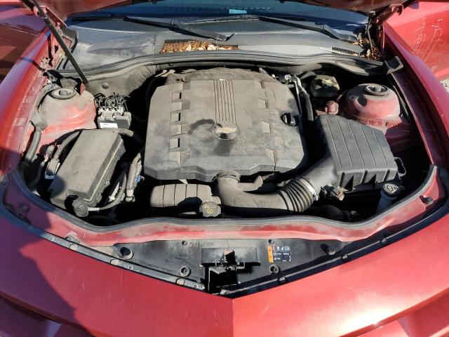 Photo 11 from auction – 2014 CHEVROLET CAMARO LT with VIN 2G1FB1E34E9287877