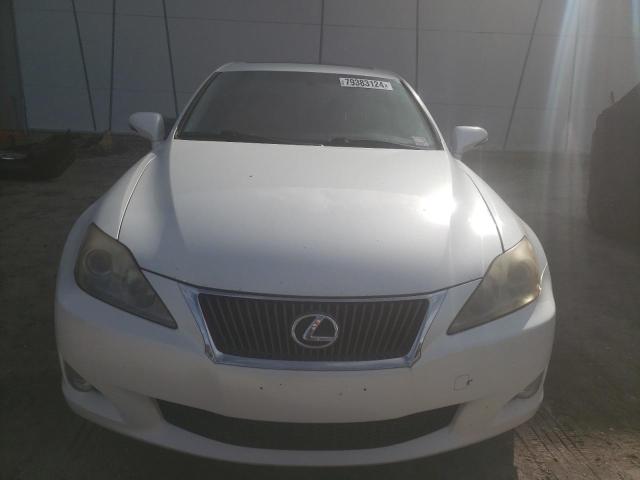 Photo 5 from auction – 2010 LEXUS IS 250 with VIN JTHBF5C20A5122622