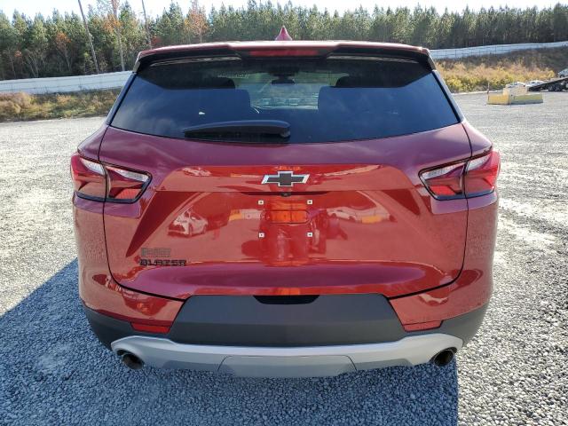 Photo 6 from auction – 2021 CHEVROLET BLAZER 2LT with VIN 3GNKBCRS7MS571001