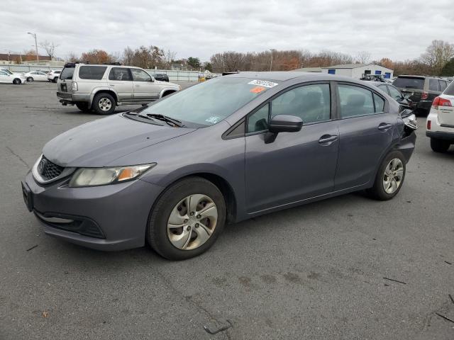 HONDA CIVIC LX 2014 with VIN 19XFB2E58EE077623 - Photo from auction