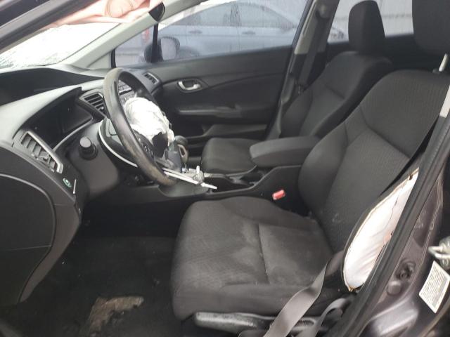Photo 7 from auction – 2014 HONDA CIVIC LX with VIN 19XFB2F51EE047278