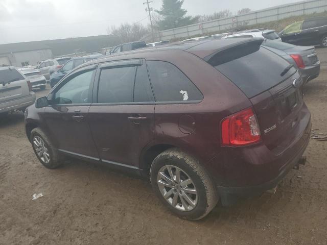 Photo 2 from auction – 2012 FORD EDGE SEL with VIN 2FMDK3JC4CBA19090