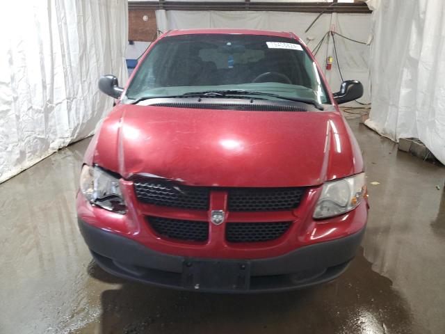 Photo 5 from auction – 2002 DODGE CARAVAN SE with VIN 1B4GP25302B517019