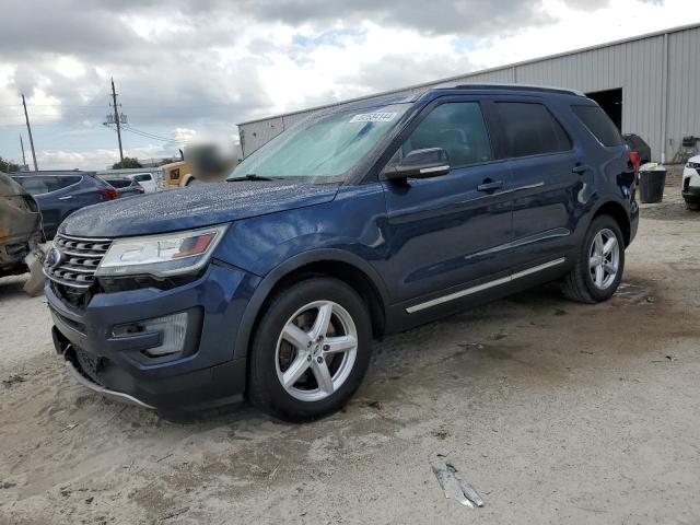 FORD EXPLORER X 2016 with VIN 1FM5K7D81GGB31475 - Photo from auction