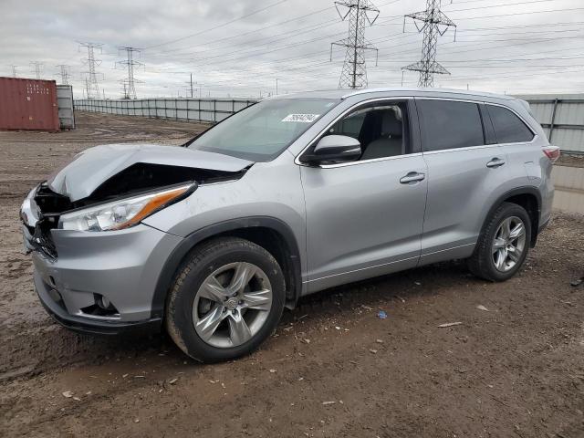 TOYOTA HIGHLANDER 2015 with VIN 5TDDKRFH5FS074565 - Photo from auction