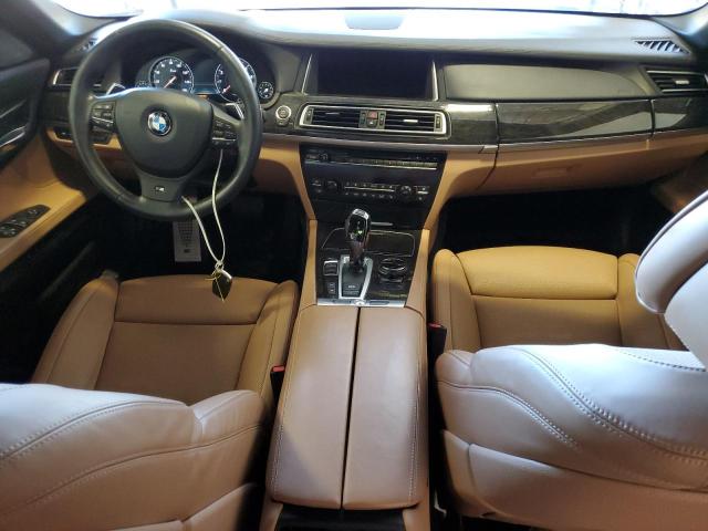 Photo 8 from auction – 2014 BMW 750 LI with VIN WBAYE8C57ED780697