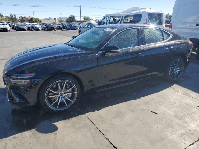 GENESIS G70 BASE 2024 with VIN KMTG34SCXRU140228 - Photo from auction