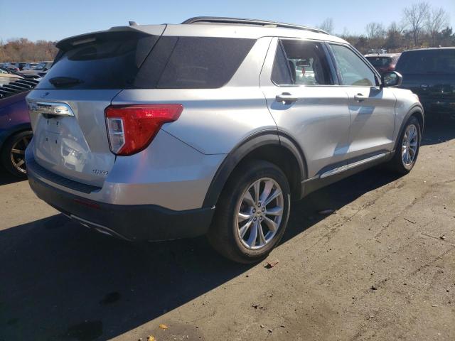 Photo 3 from auction – 2021 FORD EXPLORER X with VIN 1FMSK8DH9MGA66640