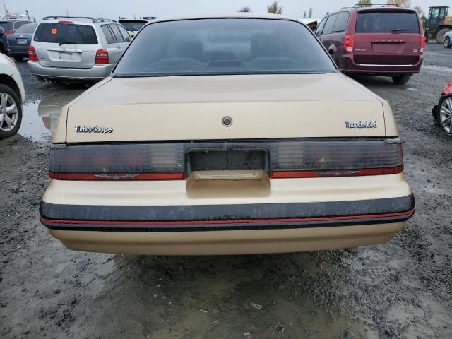 Photo 6 from auction – 1987 FORD THUNDERBIR with VIN 1FABP64W7HH137025