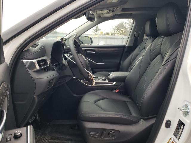 Photo 7 from auction – 2024 TOYOTA HIGHLANDER with VIN 5TDKDRBH4RS570551